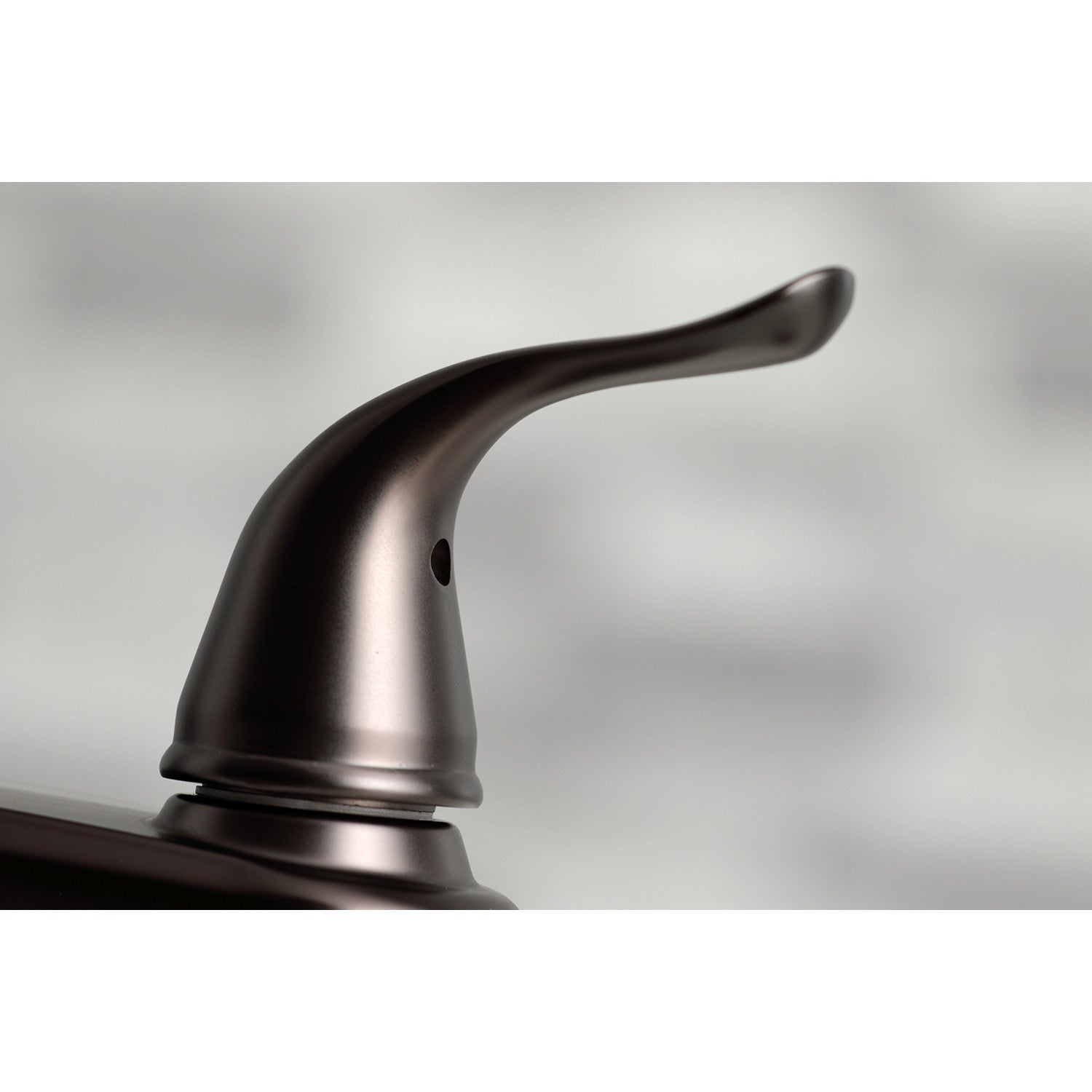 Kingston Tulare KB795YLSP - Yosemite Two-Handle 4-Hole 8" Centerset Kitchen Faucet with Side Sprayer, Oil Rubbed Bronze — thumbnail 2
